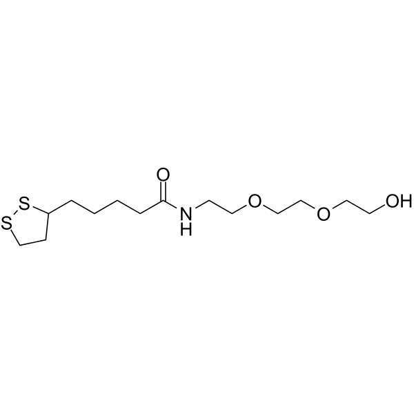 Lipoamido-PEG2-alcohol 1674386-82-3